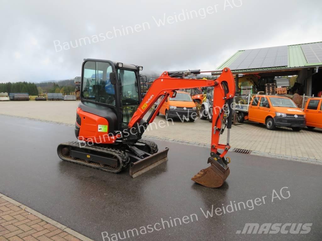 Kubota U 27-4 Mini bagri <7t