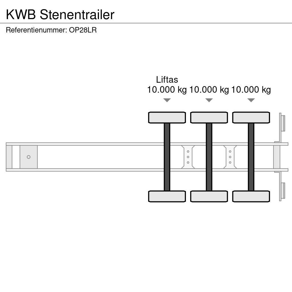  Kwb Stenentrailer Druge polprikolice