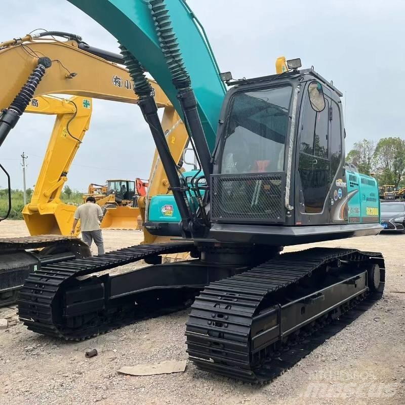 Kobelco SK 200 Bagri goseničarji