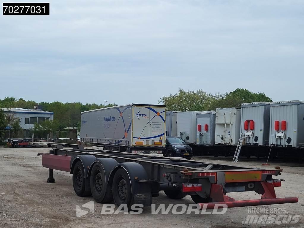 Van Hool 3 axles Kontejnerske polprikolice