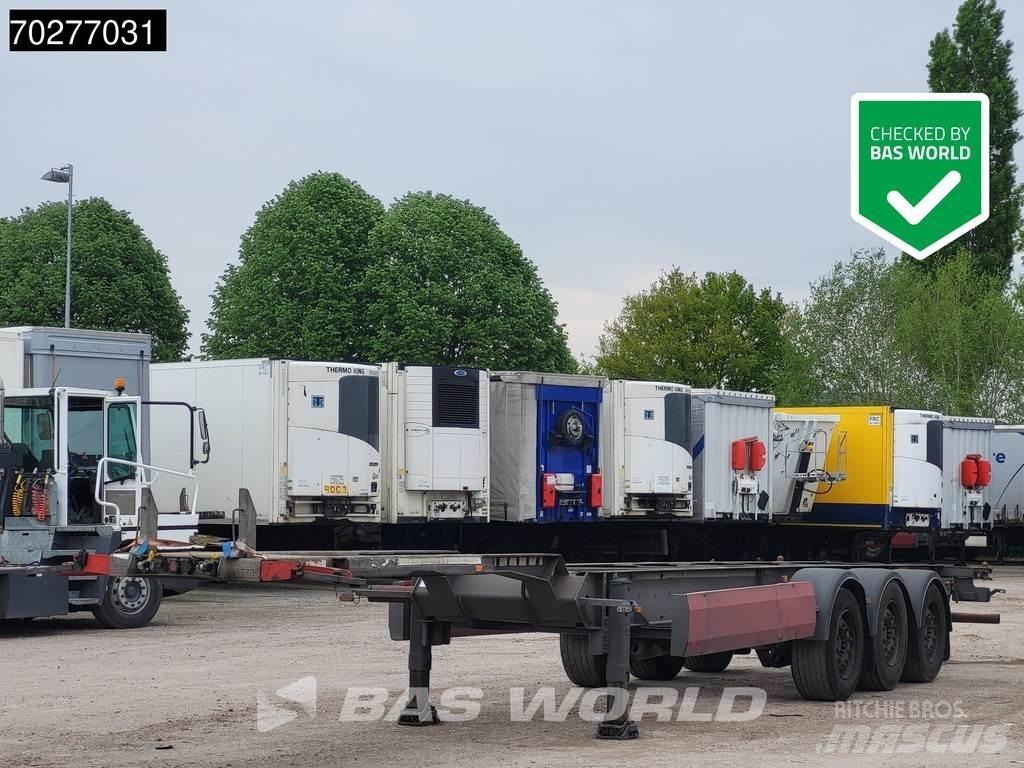 Van Hool 3 axles Kontejnerske polprikolice