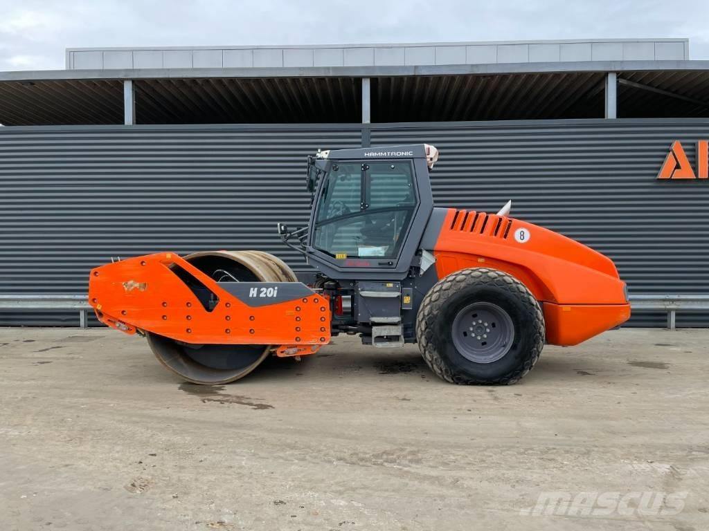 Hamm H 20I Enojni valjarji