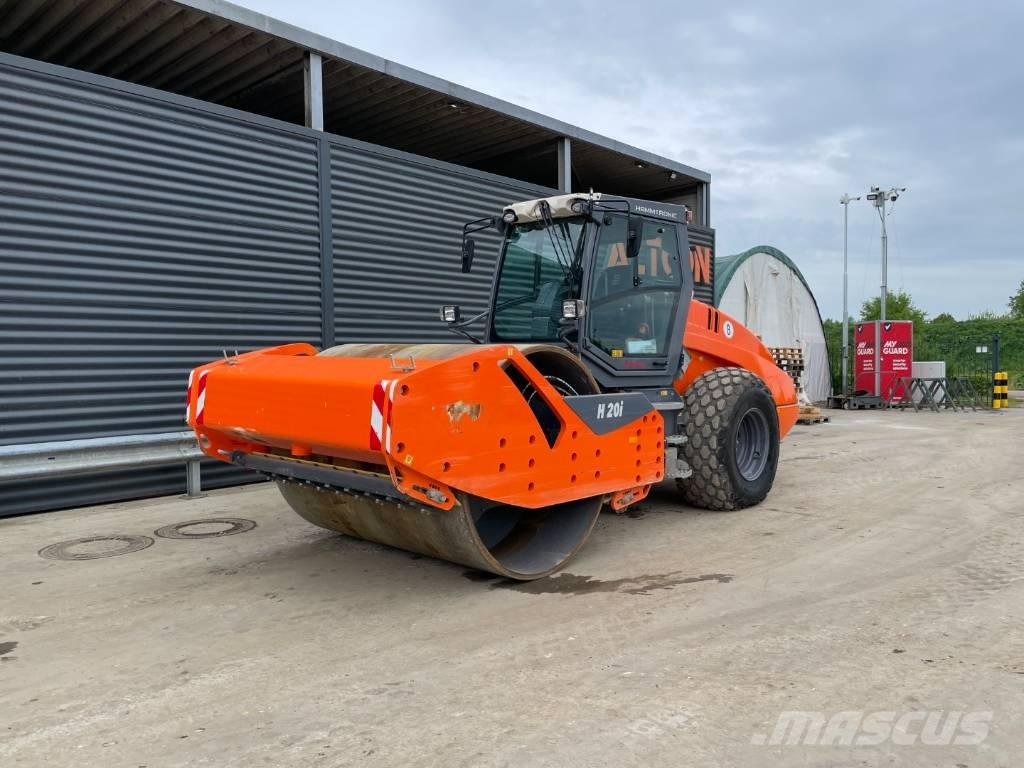 Hamm H 20I Enojni valjarji