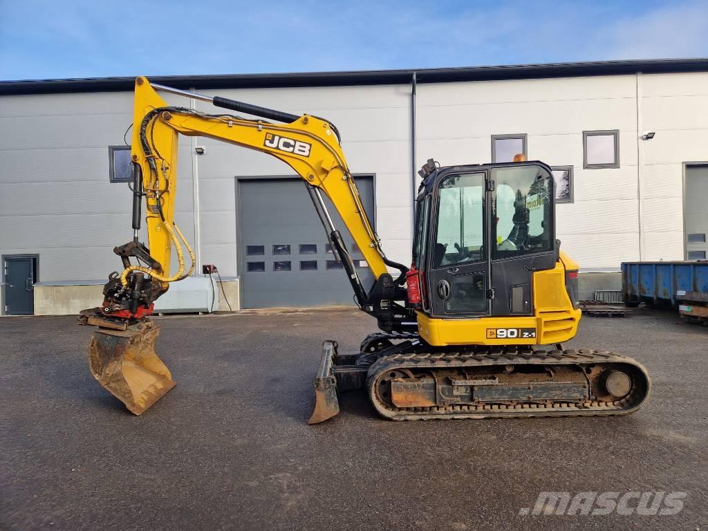 JCB 90 Z-1 Midi bagri 7t – 12t