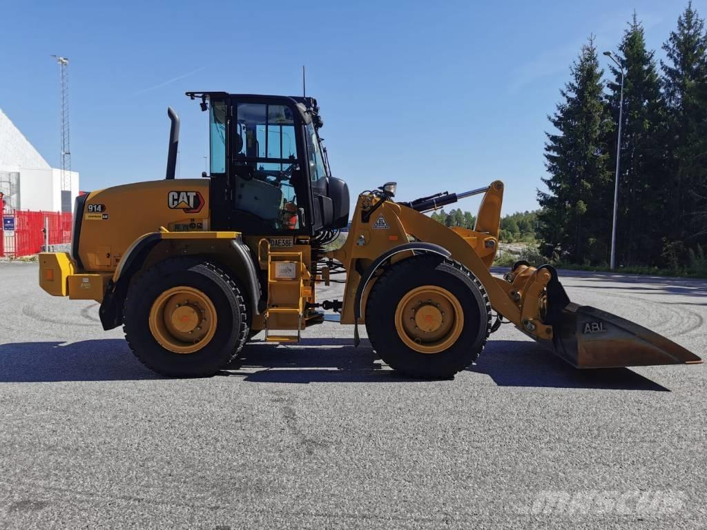 CAT 914 Kolesni nakladalci