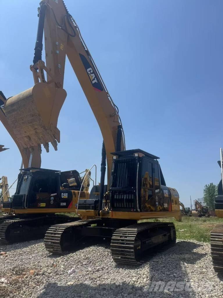 CAT 320D2 Bagri goseničarji