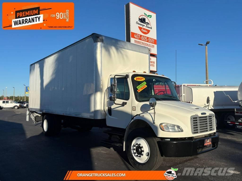 Freightliner M2 Tovornjaki zabojniki