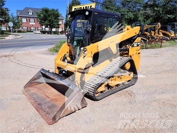 CAT 249D Skid steer mini nakladalci