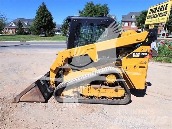 CAT 249D Skid steer mini nakladalci