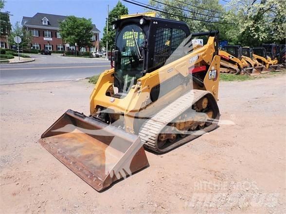 CAT 259D3 Skid steer mini nakladalci
