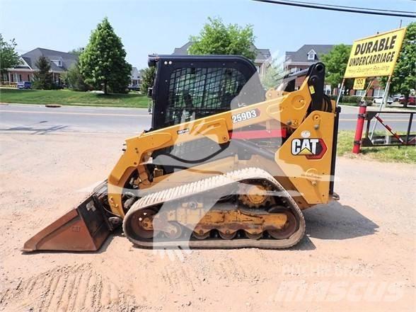 CAT 259D3 Skid steer mini nakladalci
