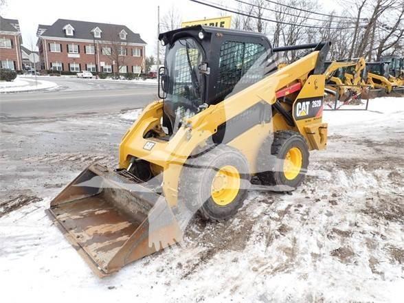 CAT 262D Skid steer mini nakladalci