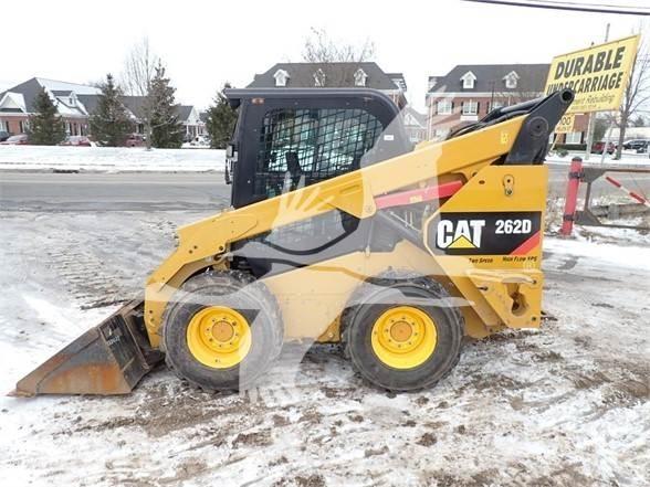 CAT 262D Skid steer mini nakladalci