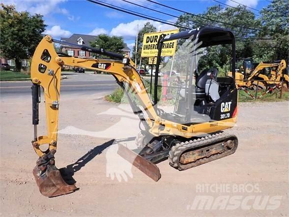 CAT 301.7D Mini bagri <7t