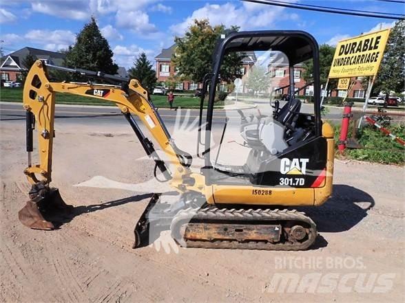 CAT 301.7D Mini bagri <7t