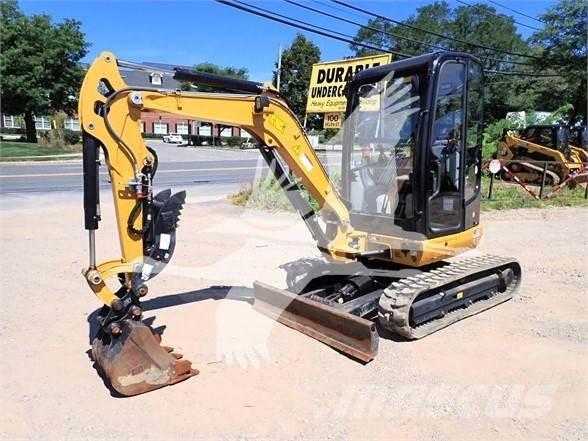 CAT 302.7D CR Mini bagri <7t