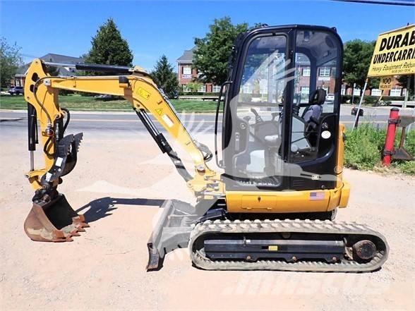 CAT 302.7D CR Mini bagri <7t