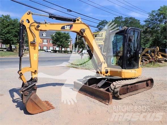 CAT 305.5E CR Mini bagri <7t