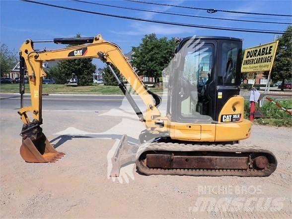 CAT 305.5E CR Mini bagri <7t