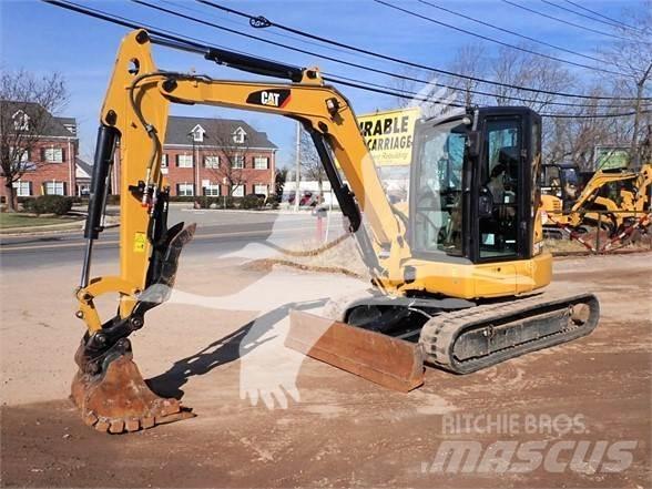 CAT 305.5E2 CR Mini bagri <7t