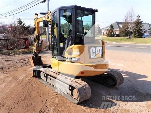 CAT 305.5E2 CR Mini bagri <7t