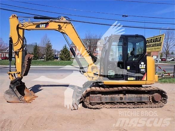CAT 308E2 CR Bagri goseničarji