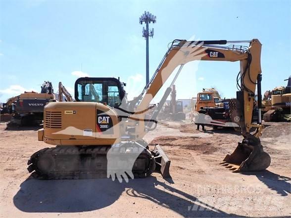 CAT 308E2 CR Bagri goseničarji