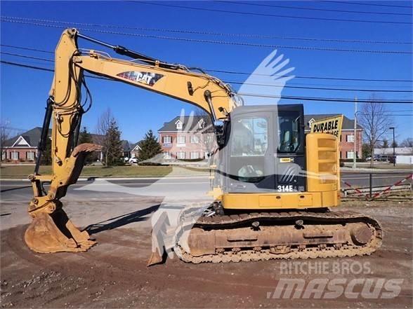 CAT 314E LCR Bagri goseničarji
