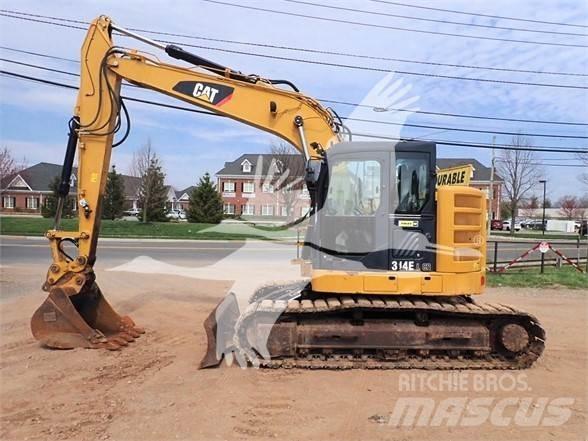CAT 314E LCR Bagri goseničarji
