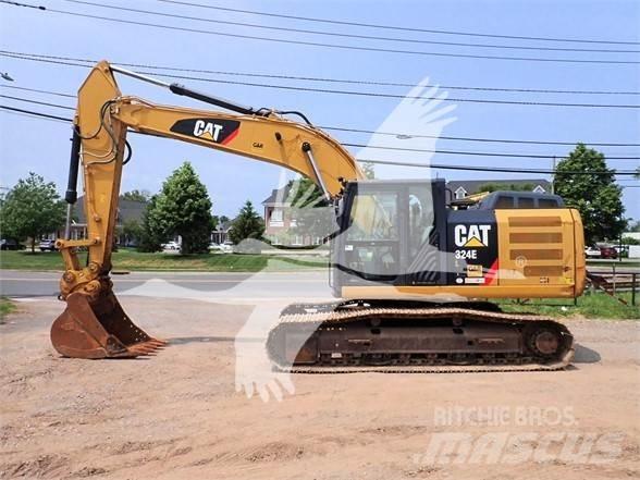 CAT 324EL Bagri goseničarji