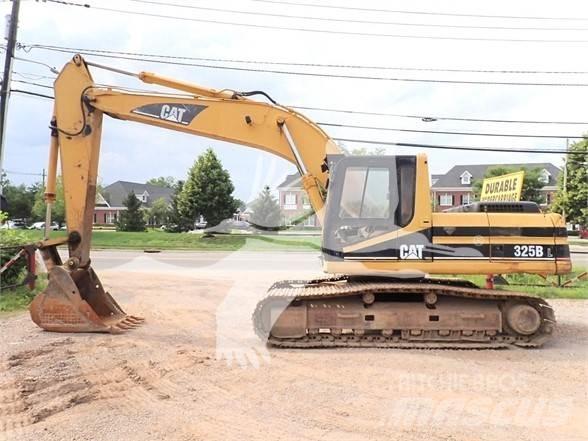 CAT 325BL Bagri goseničarji
