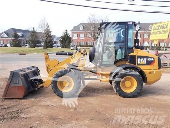 CAT 908H2 Kolesni nakladalci