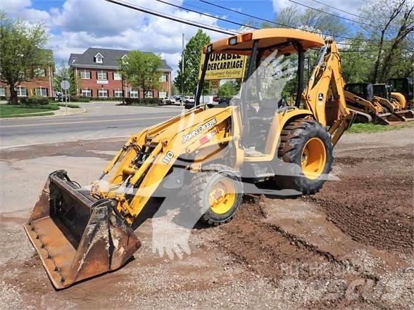 John Deere 110 Rovokopači
