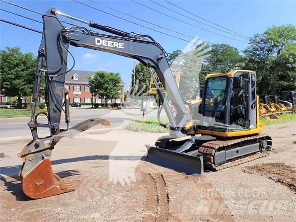 John Deere 85G Bagri goseničarji