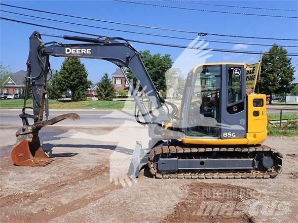 John Deere 85G Bagri goseničarji