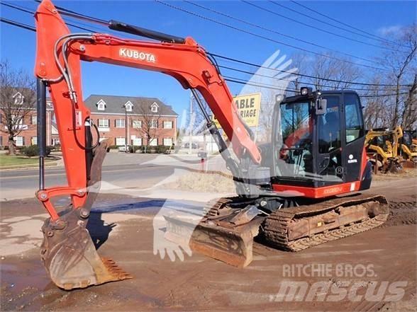 Kubota KX080-4 Bagri goseničarji