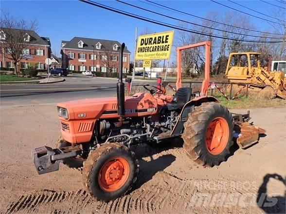 Kubota L355SS Traktorji