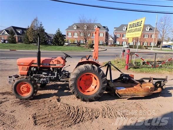Kubota L355SS Traktorji