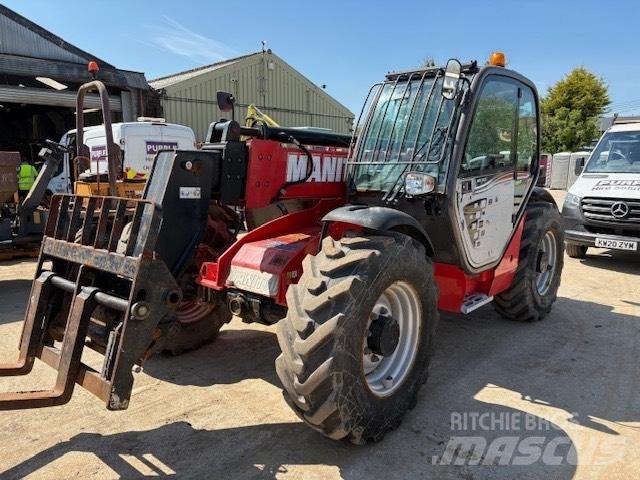 Manitou MT 932 Teleskopski viličarji