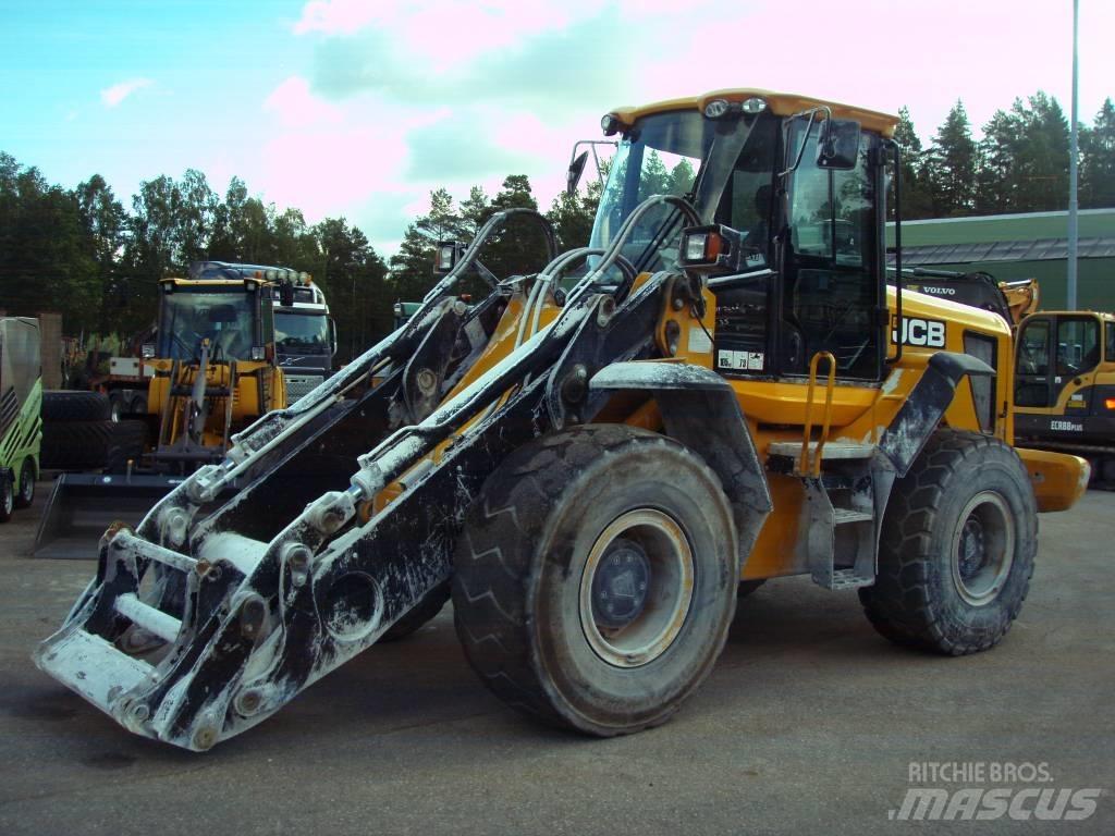 JCB 436 Wastemaster Kolesni nakladalci