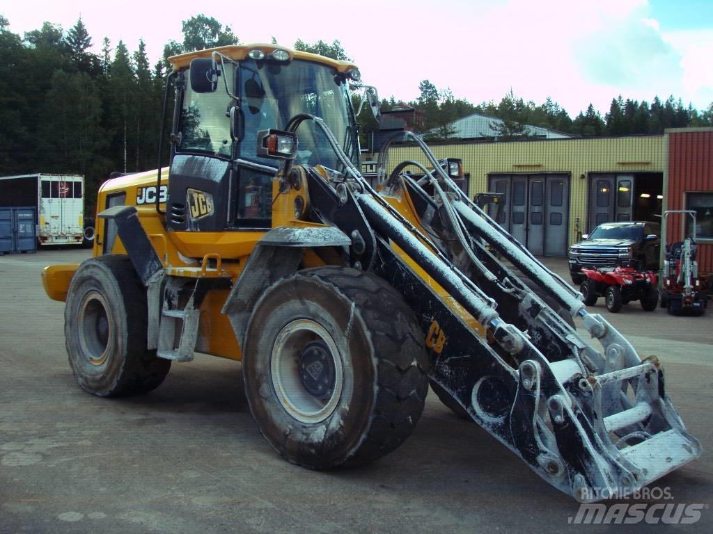 JCB 436 Wastemaster Kolesni nakladalci