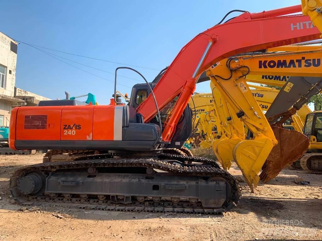 Hitachi Zaxis 240 Bagri goseničarji