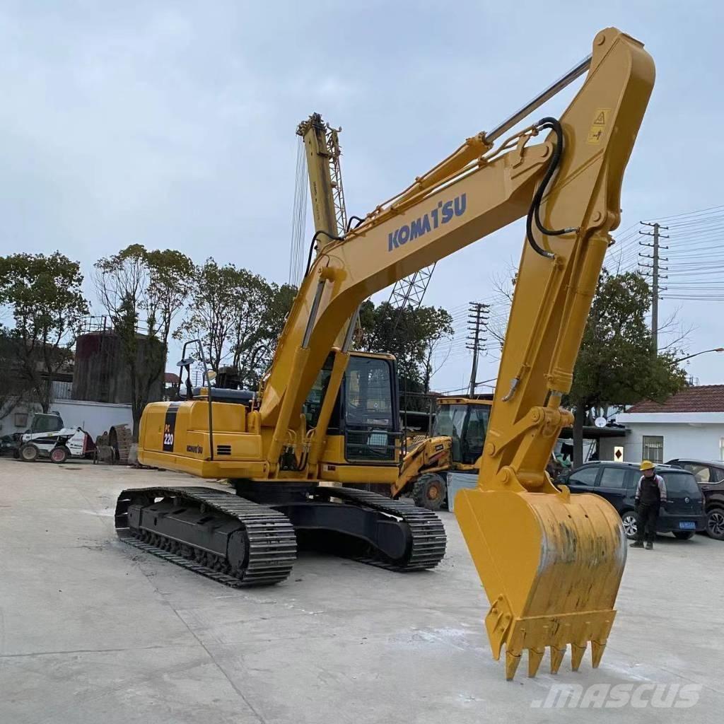 Komatsu PC 220 Bagri goseničarji