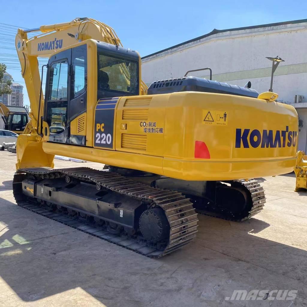 Komatsu PC 220 Bagri goseničarji