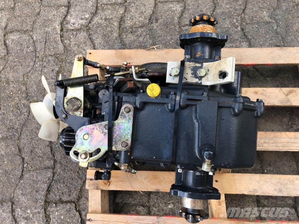 Iseki SXG 19 Stoječe kosilnice