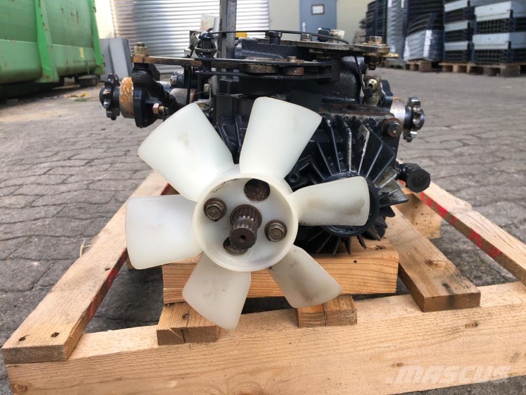 Iseki SXG 19 Stoječe kosilnice
