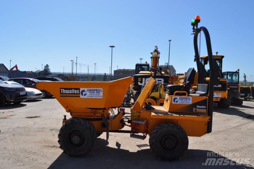 Thwaites MACH2071 Ne cestni demperji