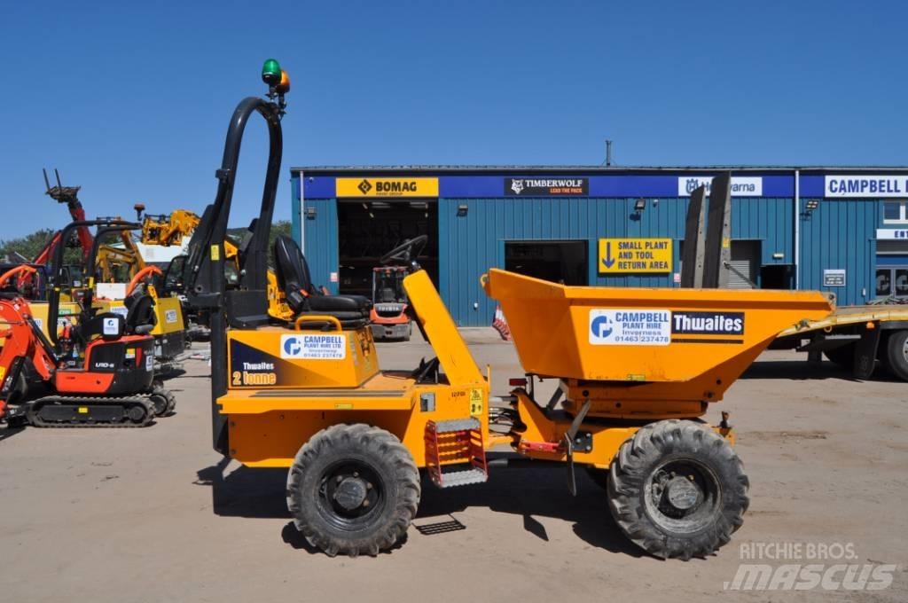 Thwaites MACH2071 Ne cestni demperji