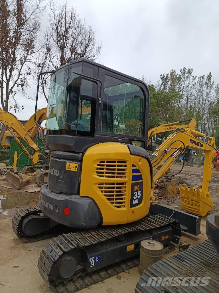 Komatsu PC 35 MR Mini bagri <7t