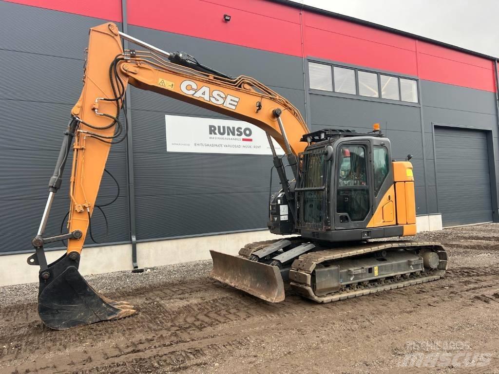 CASE CX 145D SR Bagri goseničarji